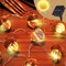 Solar Fall Acorn String Lights – 40 LED, 14ft Waterproof Outdoor Fairy Lights for Garden, Fence, Patio, Thanksgiving & Christmas Decor (colorful)